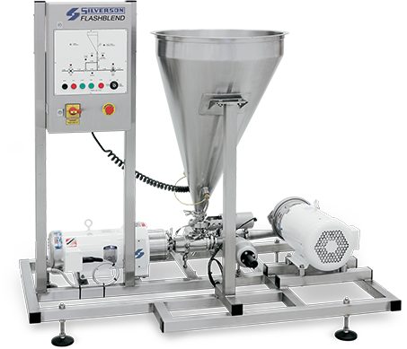 เครื่องผสมผงแป้ง Flashblend